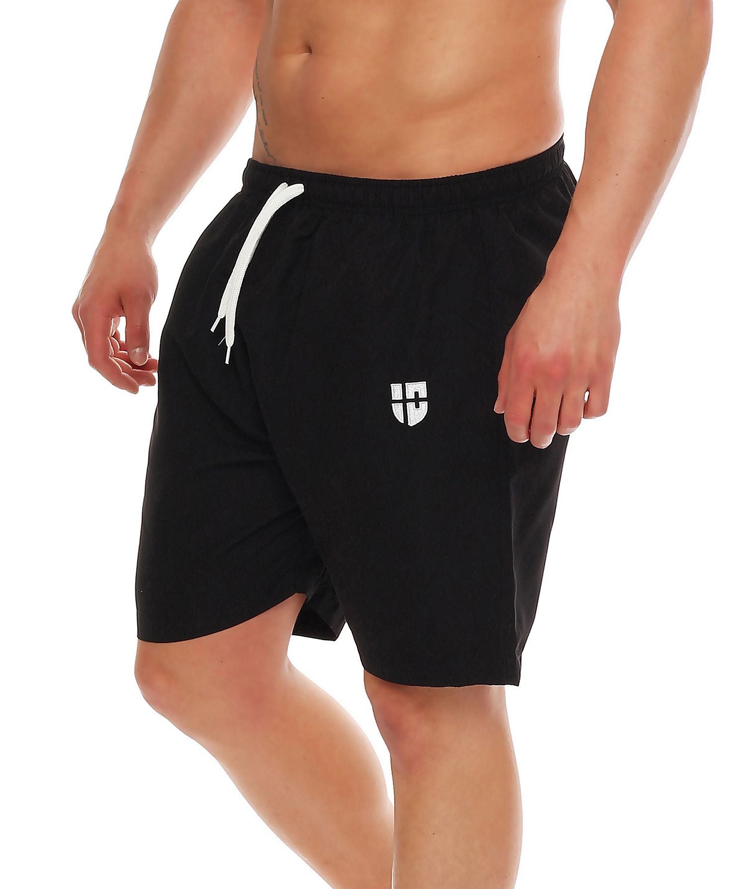 Gennadi Hoppe Herren Badeshorts lange Badehose Strand Shorts Boardshorts