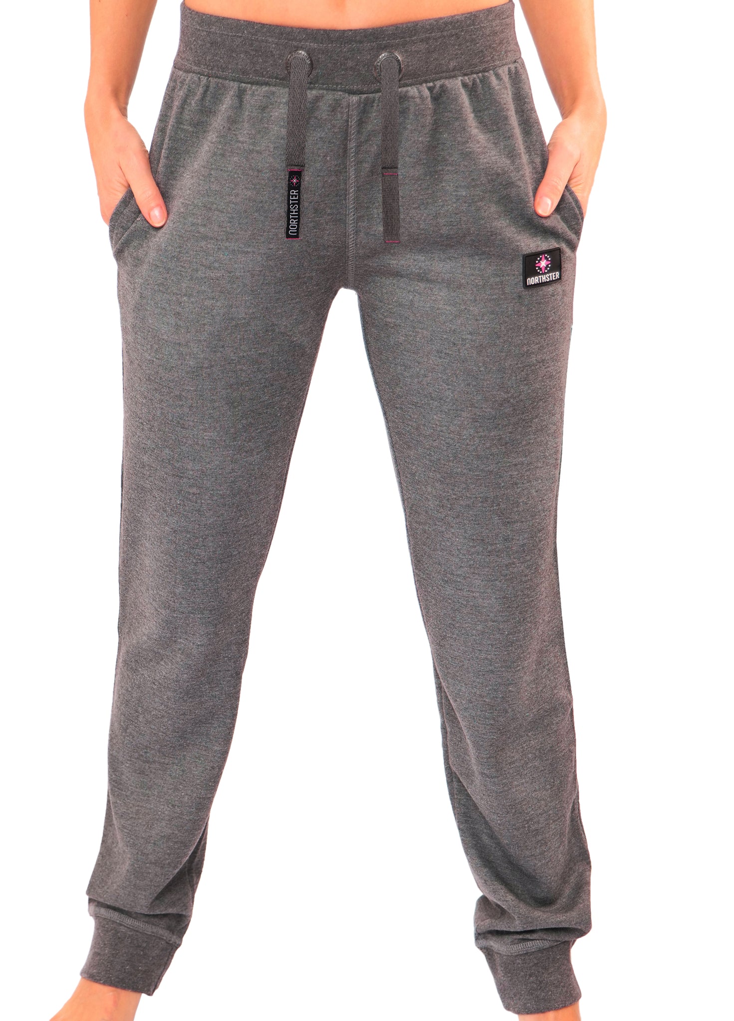 Northster Damen Trainingshose, Sporthose, Jogginghose