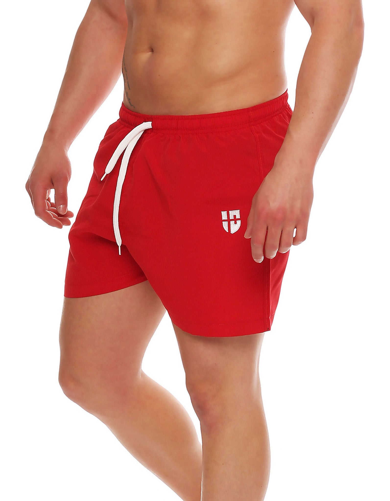 Gennadi Hoppe Herren Badeshorts kurz Badehose Strand Shorts Boardshorts