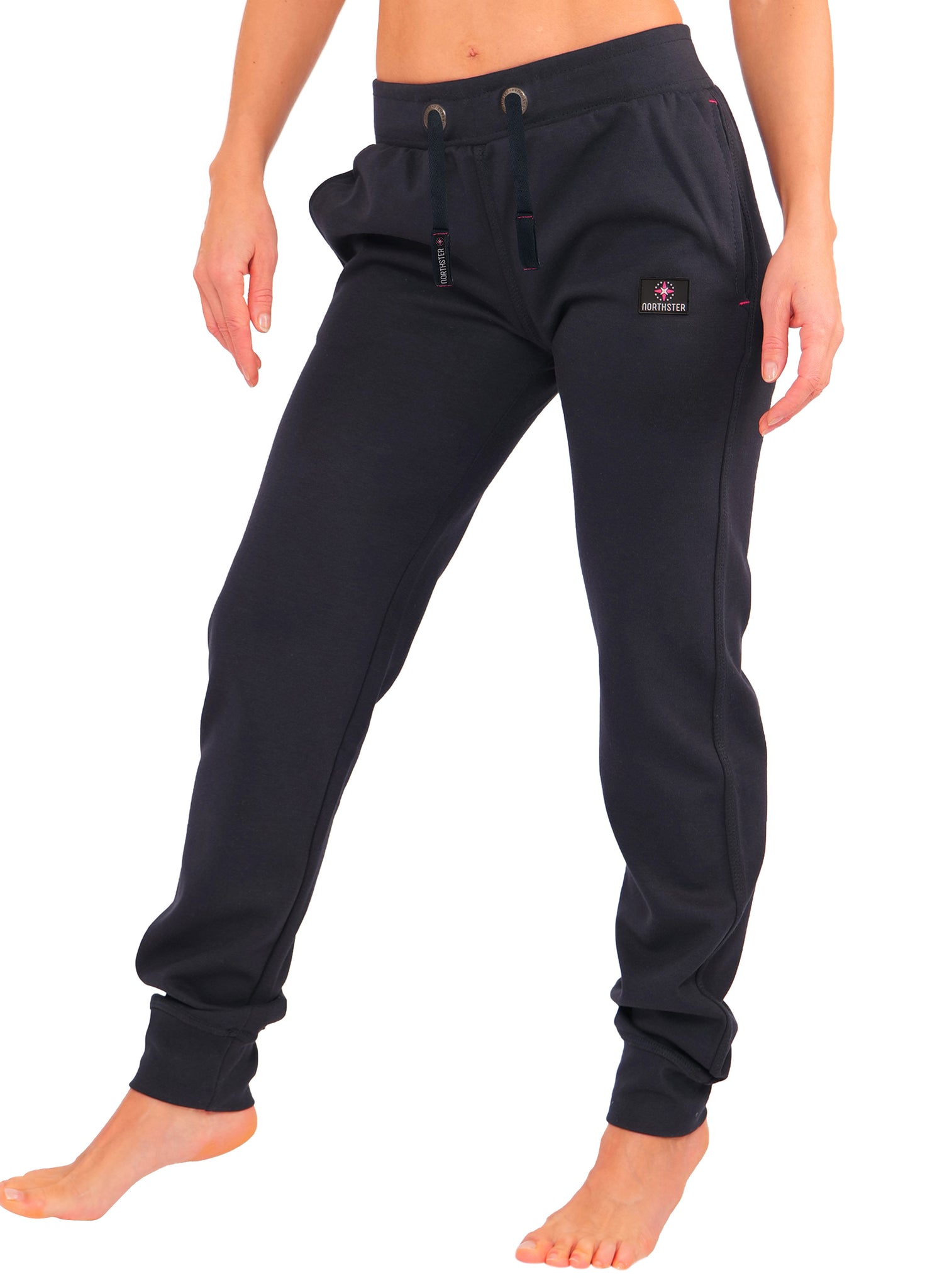 Northster Damen Trainingshose, Sporthose, Jogginghose