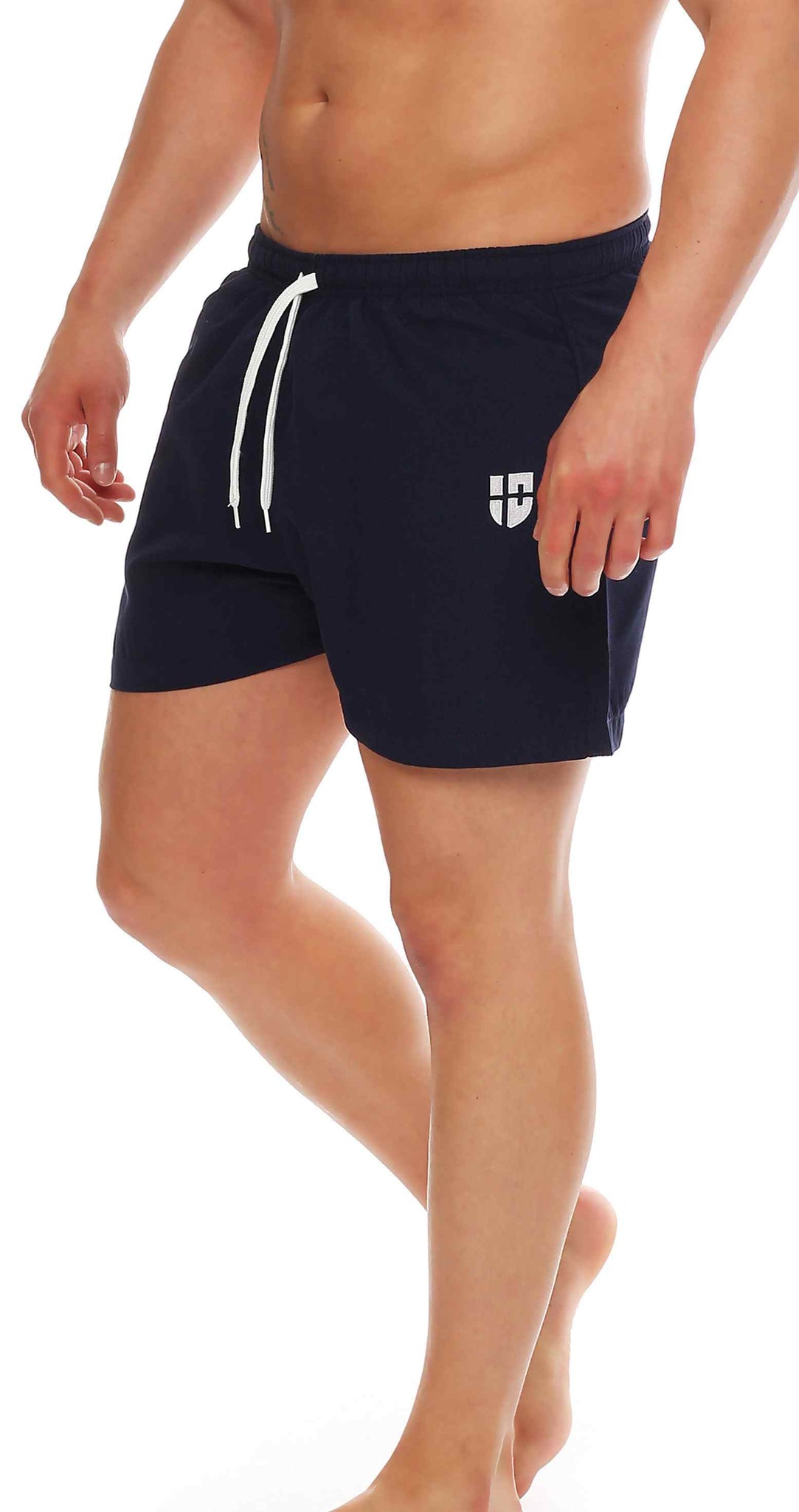 Gennadi Hoppe Herren Badeshorts kurz Badehose Strand Shorts Boardshorts