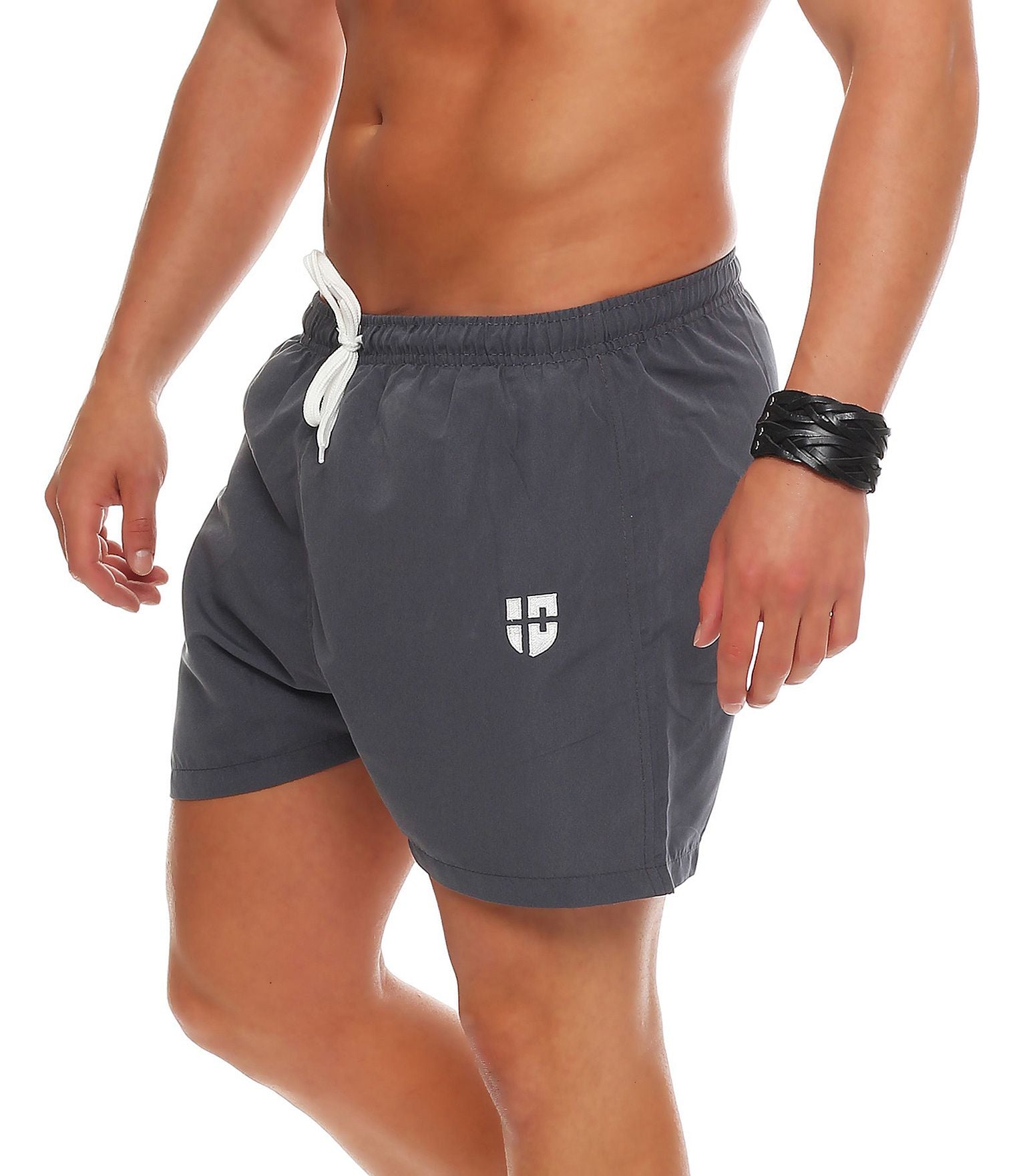 Gennadi Hoppe Herren Badeshorts kurz Badehose Strand Shorts Boardshorts