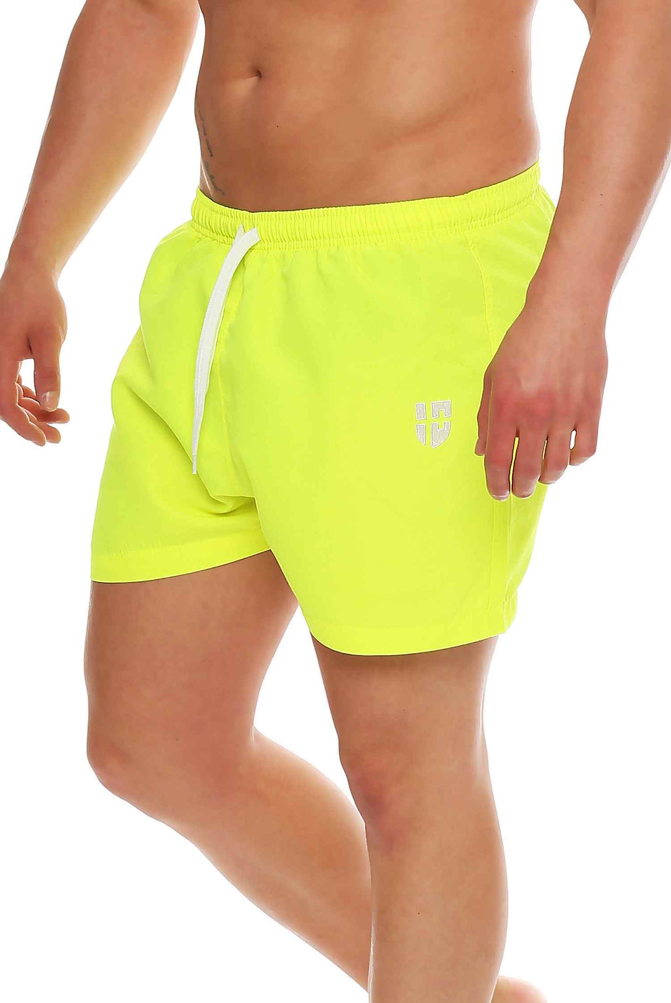 Gennadi Hoppe Herren Badeshorts kurz Badehose Strand Shorts Boardshorts