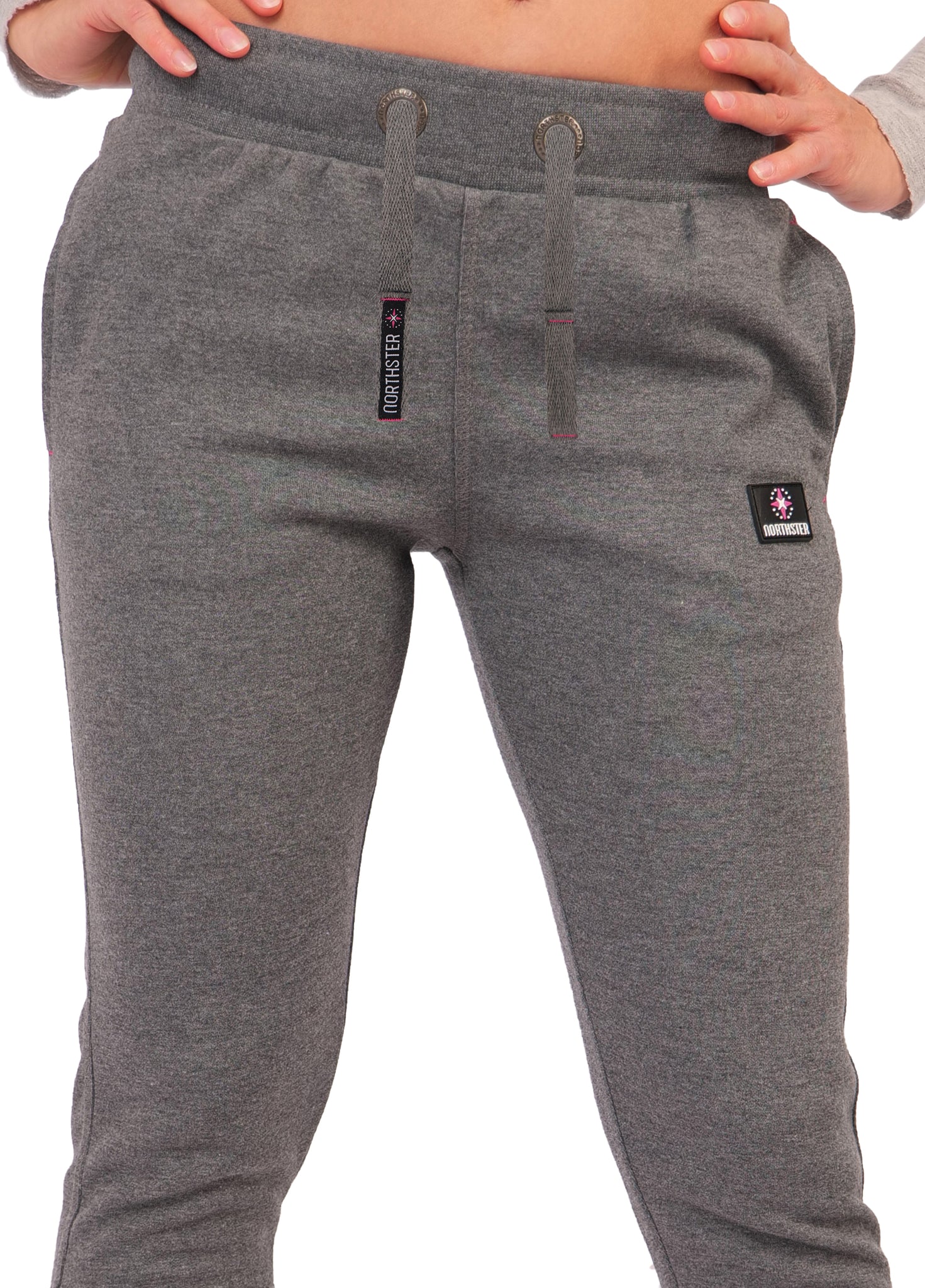 Northster Damen Trainingshose, Sporthose, Jogginghose