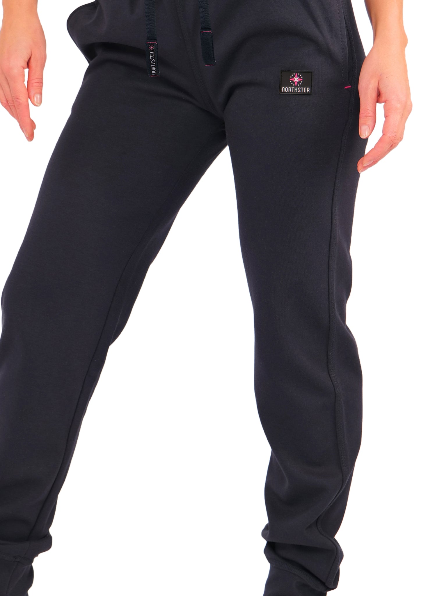 Northster Damen Trainingshose, Sporthose, Jogginghose