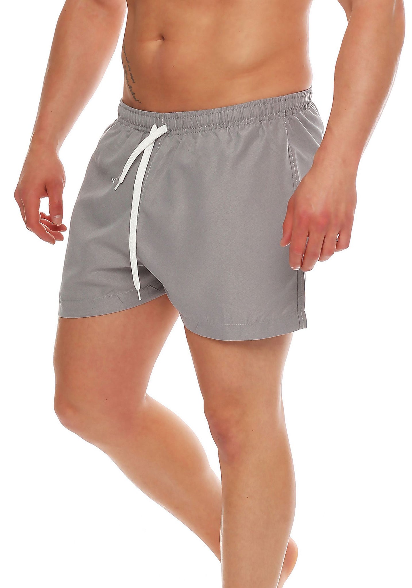 Gennadi Hoppe Herren Badeshorts kurz Badehose Strand Shorts Boardshorts