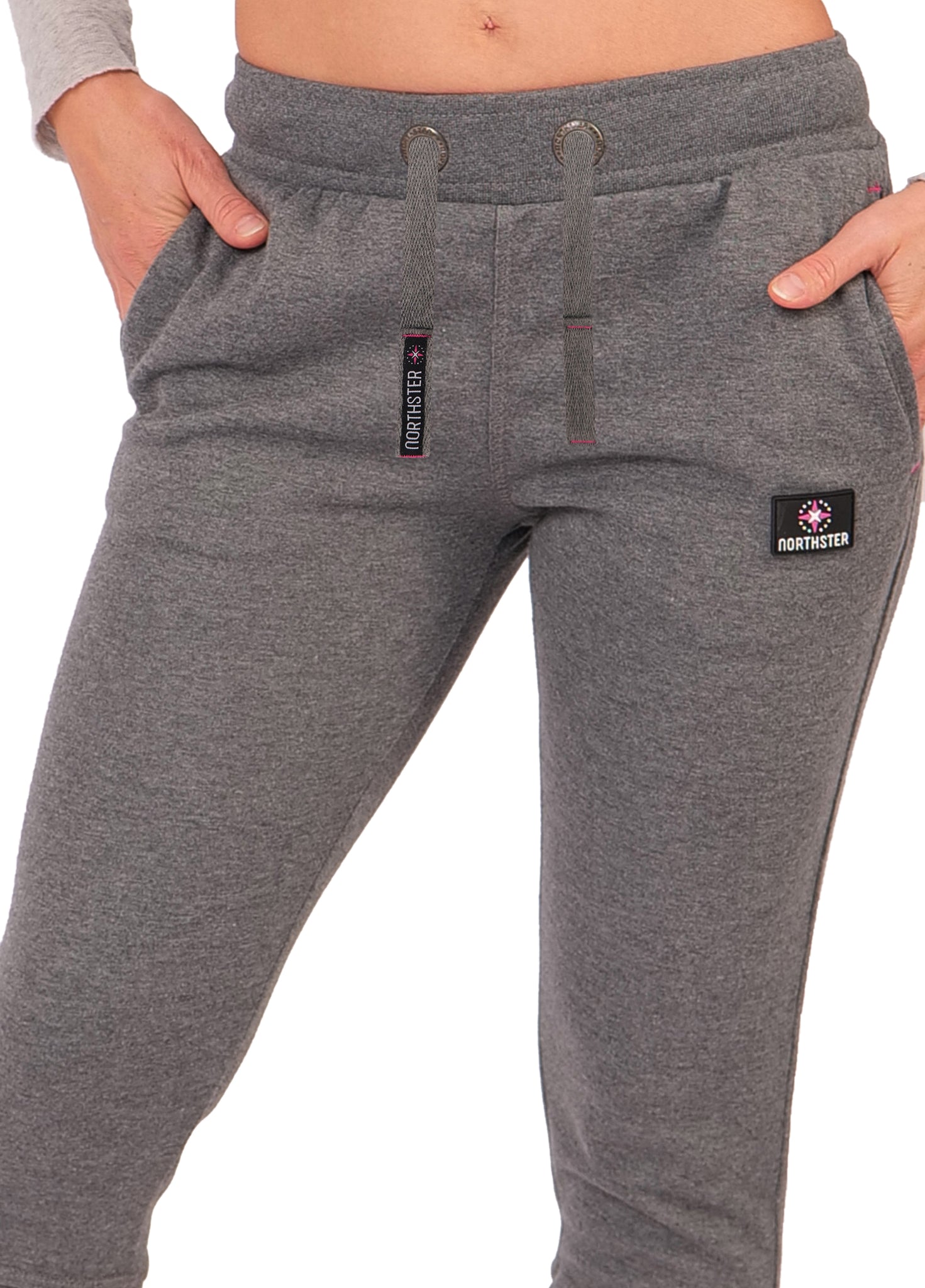 Northster Damen Trainingshose, Sporthose, Jogginghose