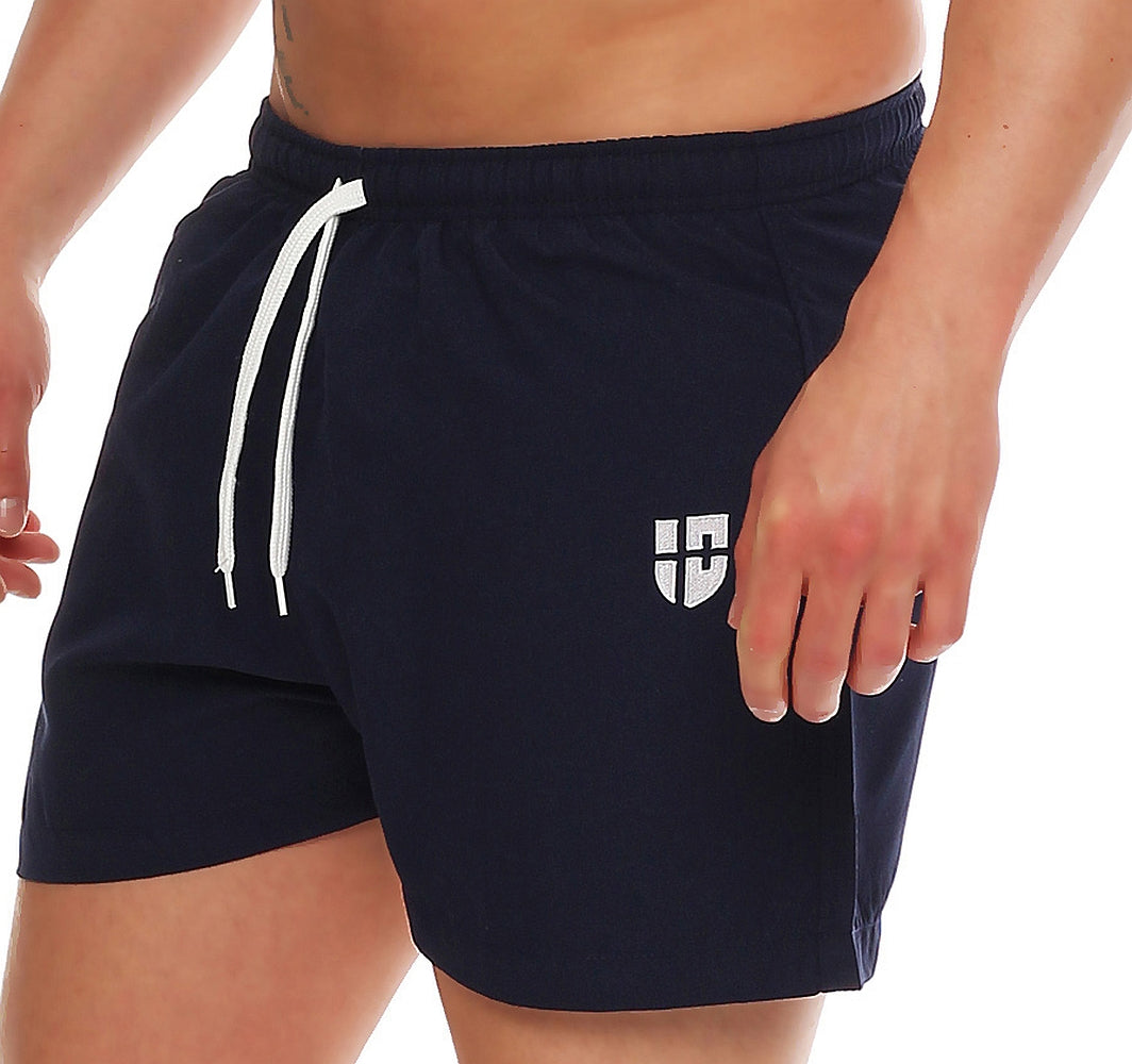 Gennadi Hoppe Herren Badeshorts kurz Badehose Strand Shorts Boardshorts