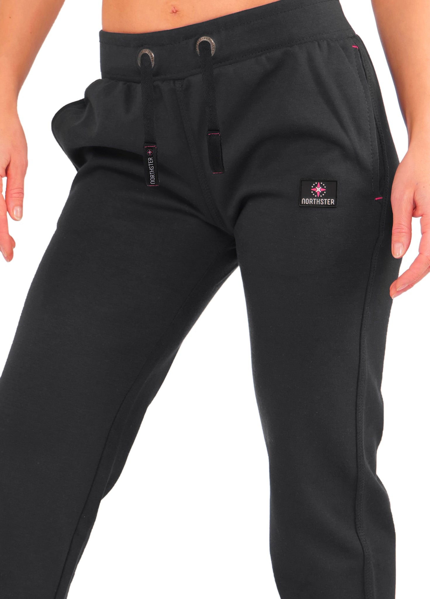 Northster Damen Trainingshose, Sporthose, Jogginghose