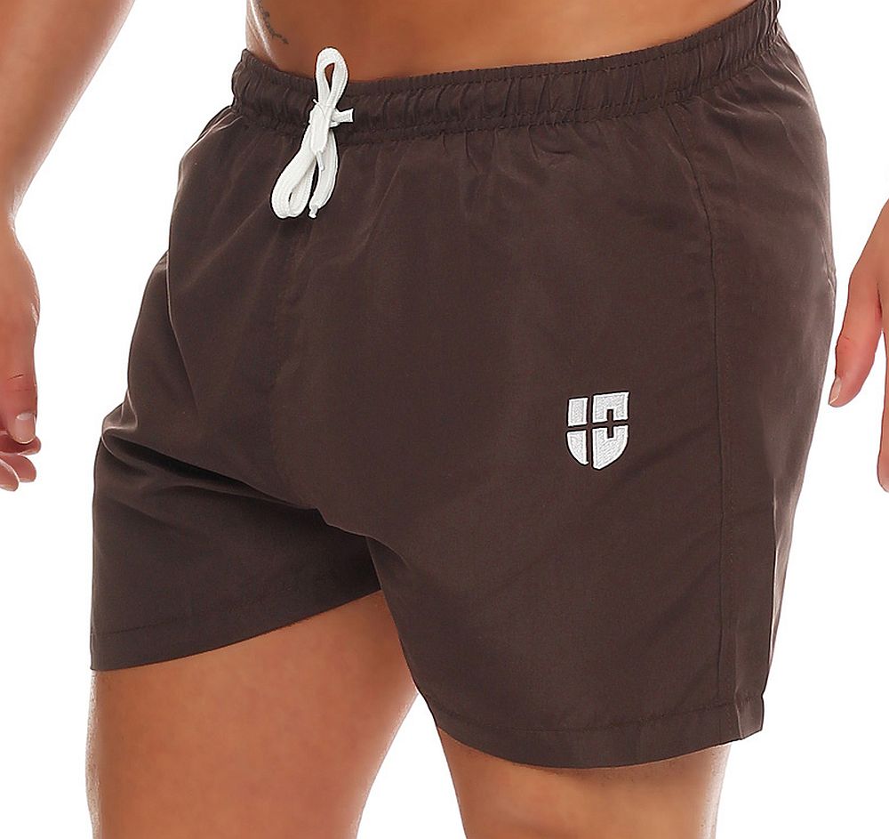 Gennadi Hoppe Herren Badeshorts kurz Badehose Strand Shorts Boardshorts