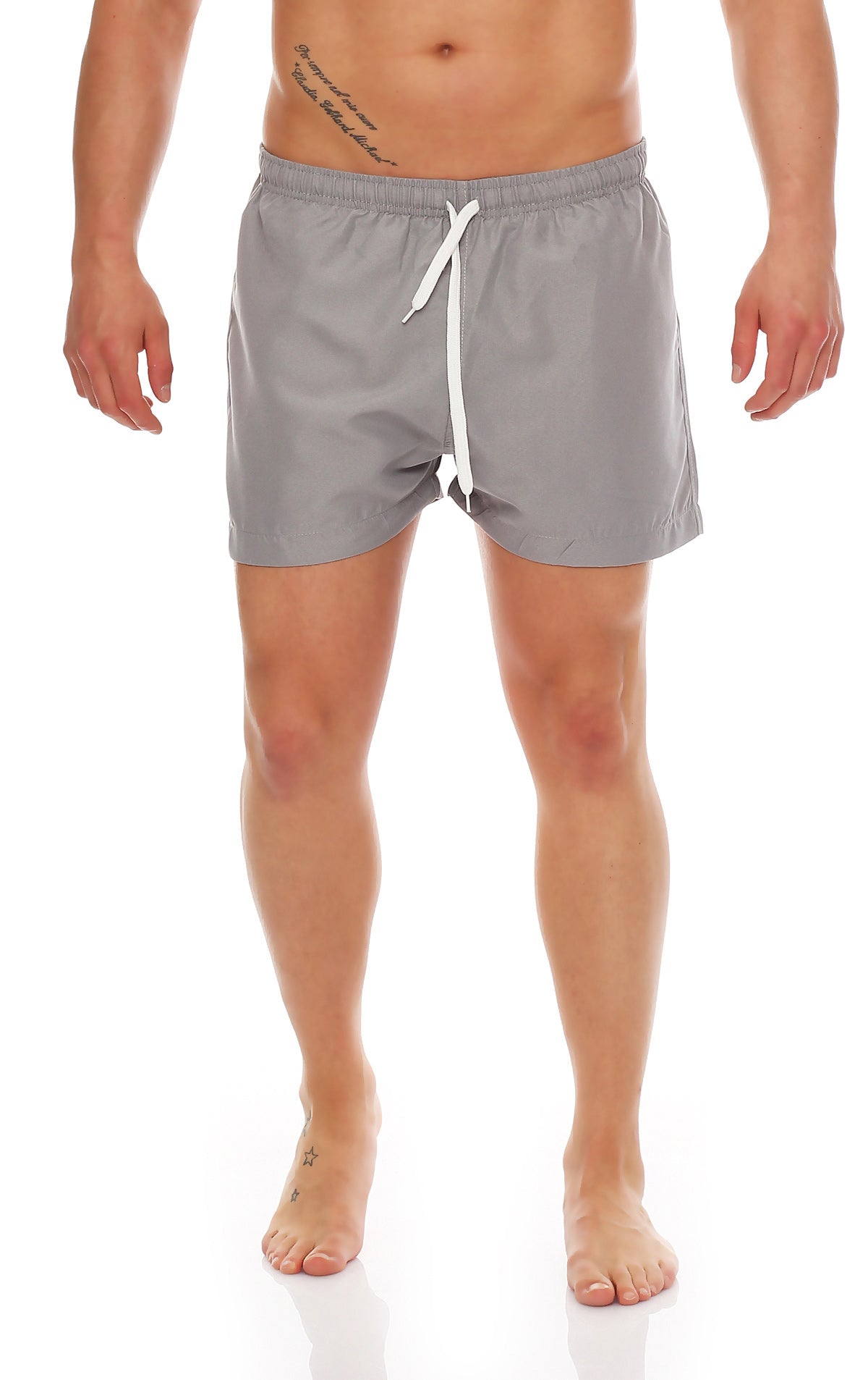 Gennadi Hoppe Herren Badeshorts kurz Badehose Strand Shorts Boardshorts