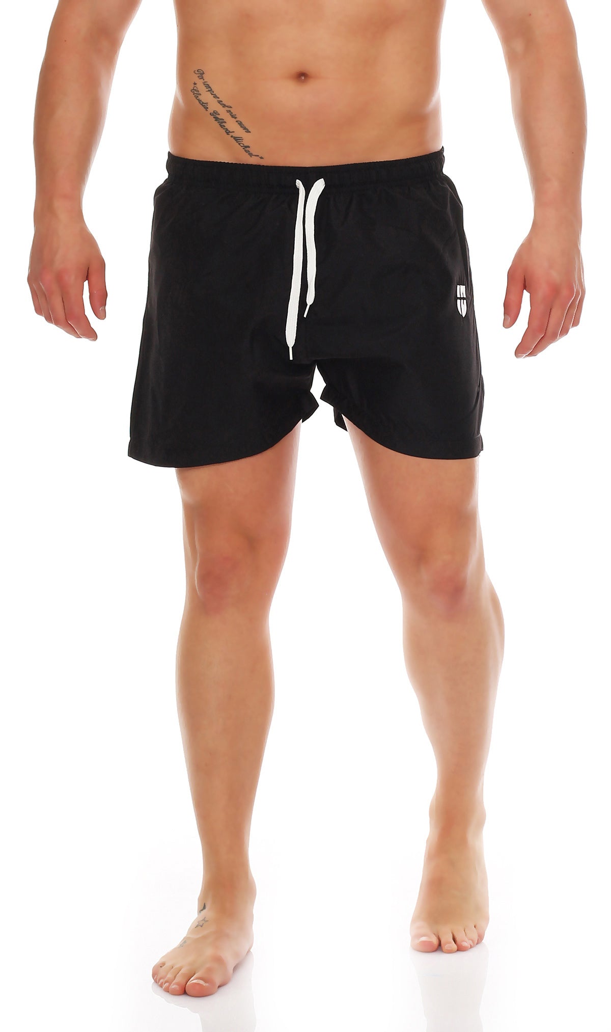 Gennadi Hoppe Herren Badeshorts kurz Badehose Strand Shorts Boardshorts