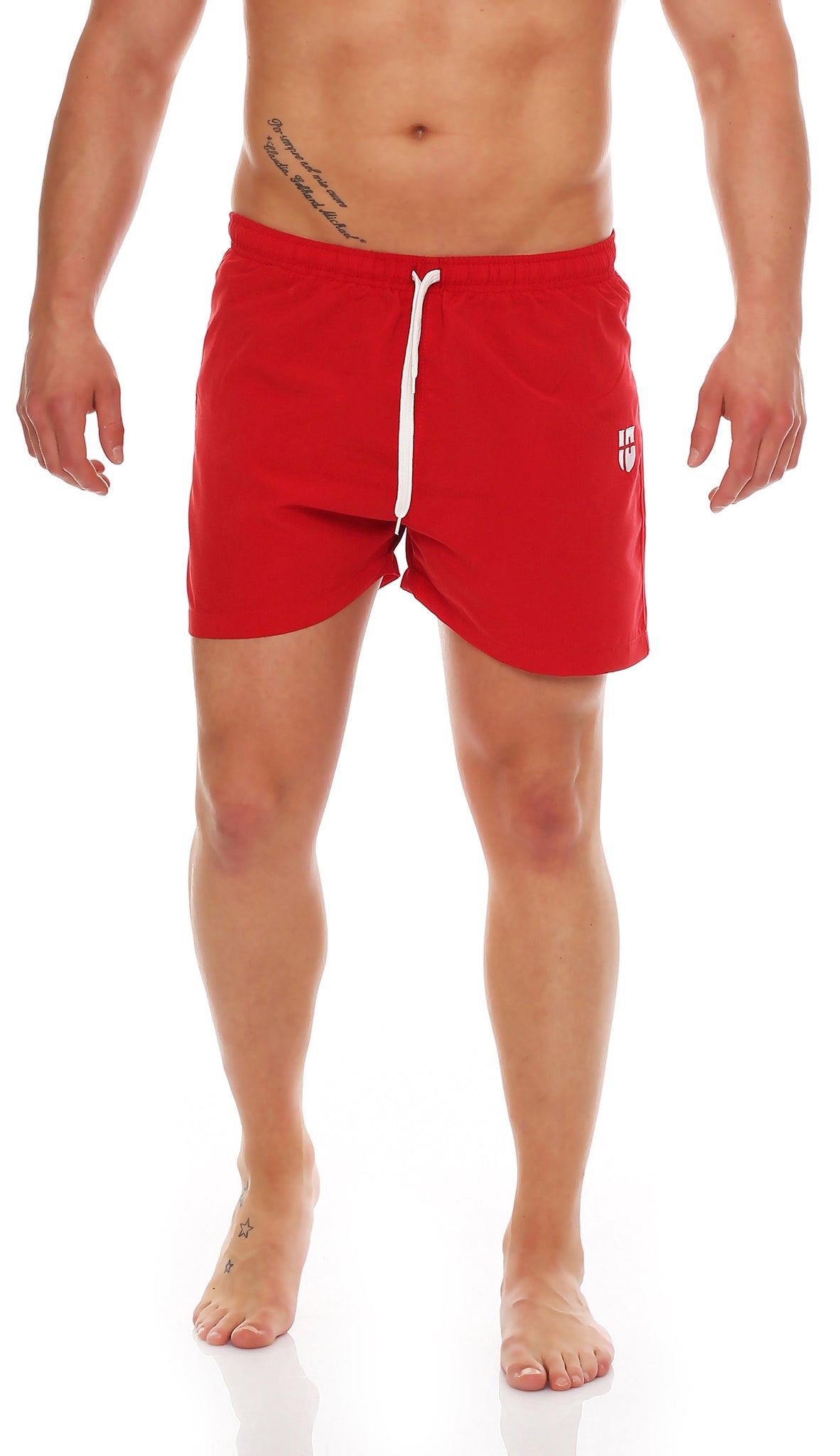 Gennadi Hoppe Herren Badeshorts kurz Badehose Strand Shorts Boardshorts