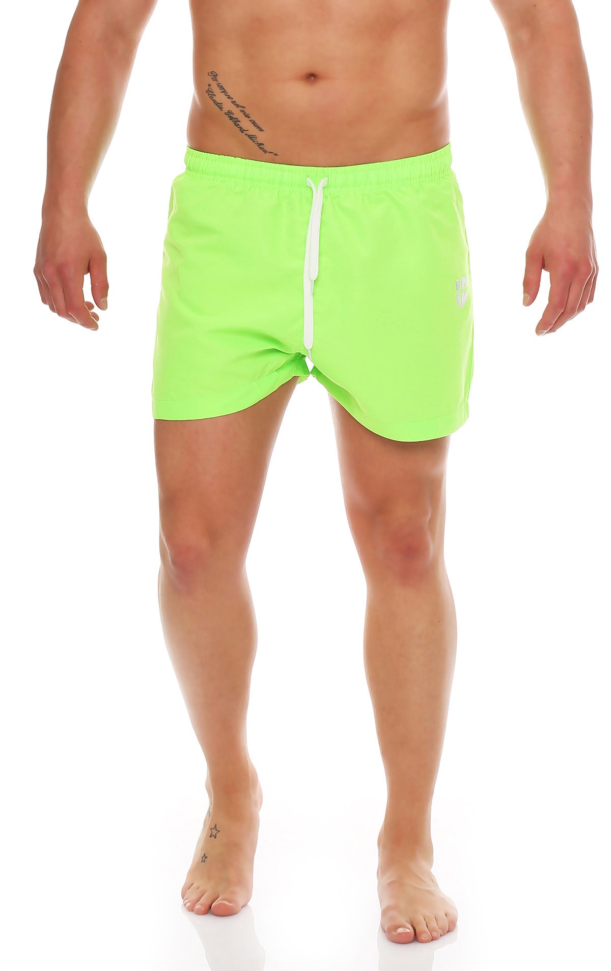 Gennadi Hoppe Herren Badeshorts kurz Badehose Strand Shorts Boardshorts