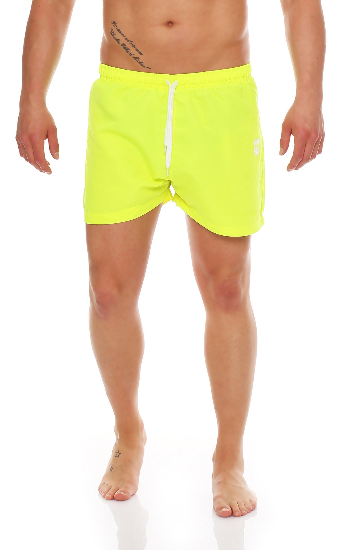 Gennadi Hoppe Herren Badeshorts kurz Badehose Strand Shorts Boardshorts