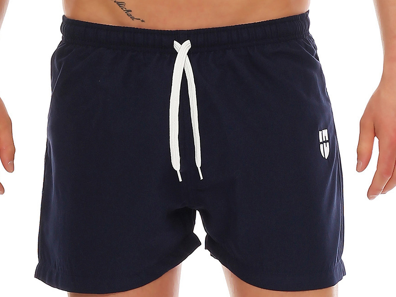 Gennadi Hoppe Herren Badeshorts kurz Badehose Strand Shorts Boardshorts