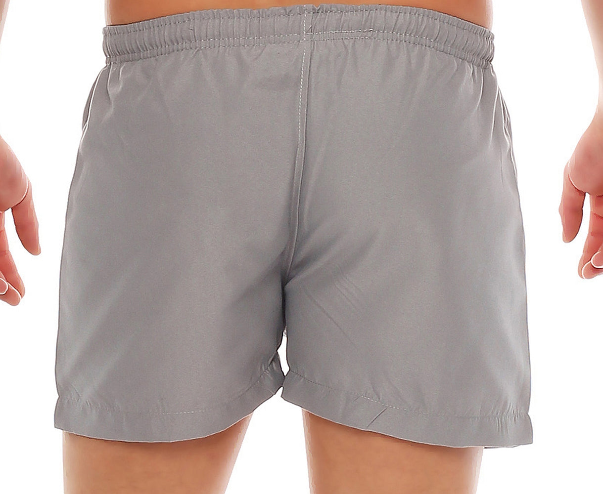 Gennadi Hoppe Herren Badeshorts kurz Badehose Strand Shorts Boardshorts