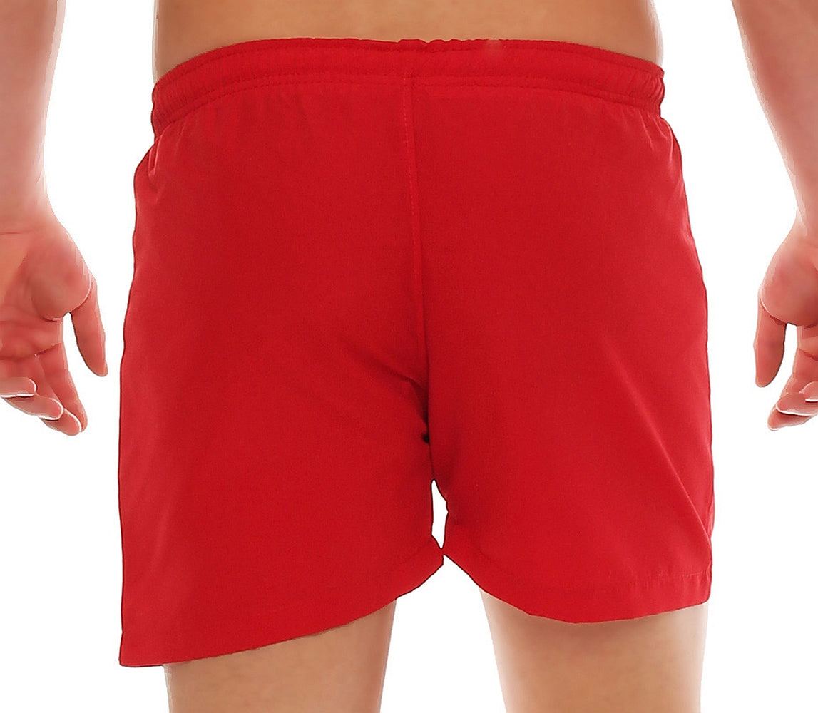 Gennadi Hoppe Herren Badeshorts kurz Badehose Strand Shorts Boardshorts