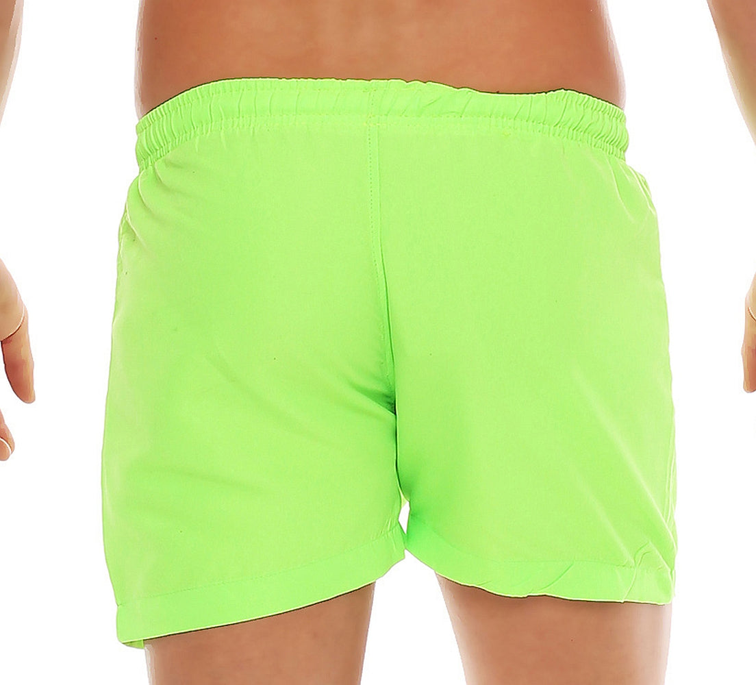 Gennadi Hoppe Herren Badeshorts kurz Badehose Strand Shorts Boardshorts