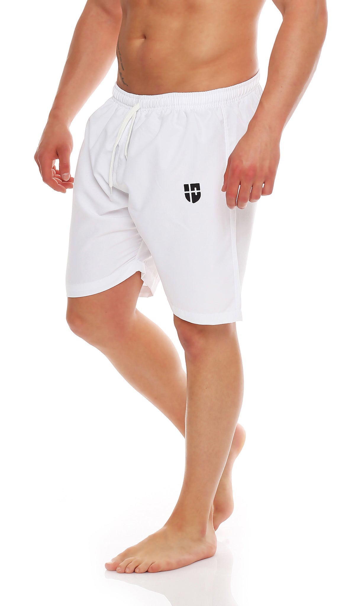 Gennadi Hoppe Herren Badeshorts lange Badehose Strand Shorts Boardshorts