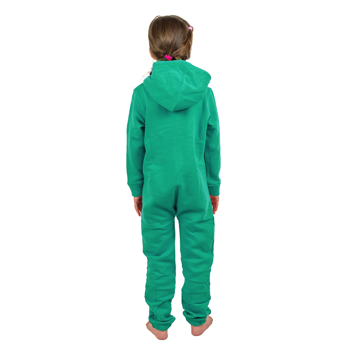 Gennadi Hoppe Kinder Jumpsuit - Jungen, Mädchen Onesie Jogger Einteiler Overall Jogging Anzug Trainingsanzug