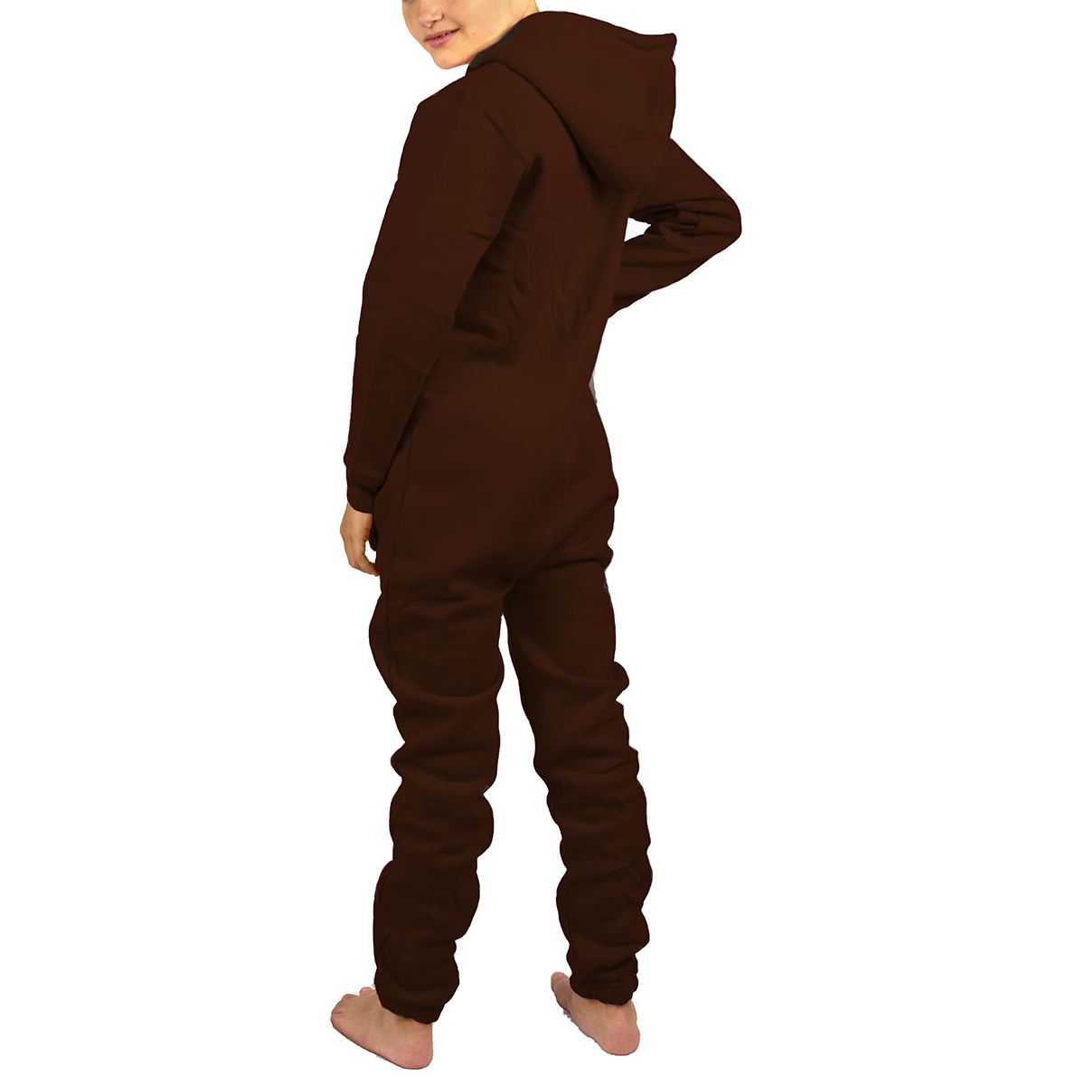 Gennadi Hoppe Kinder Jumpsuit - Jungen, Mädchen Onesie Jogger Einteiler Overall Jogging Anzug Trainingsanzug