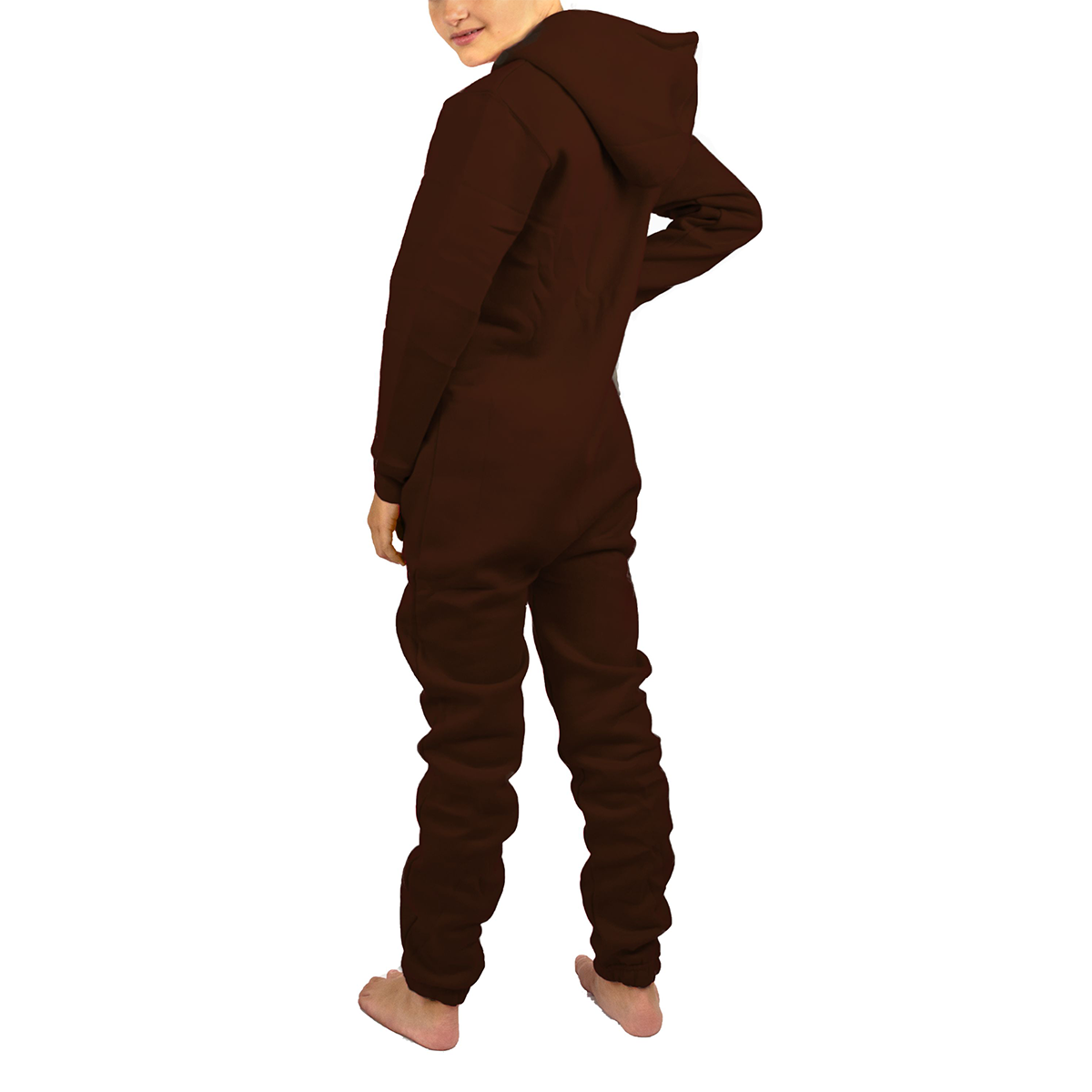 Gennadi Hoppe Kinder Jumpsuit - Jungen, Mädchen Onesie Jogger Einteiler Overall Jogging Anzug Trainingsanzug