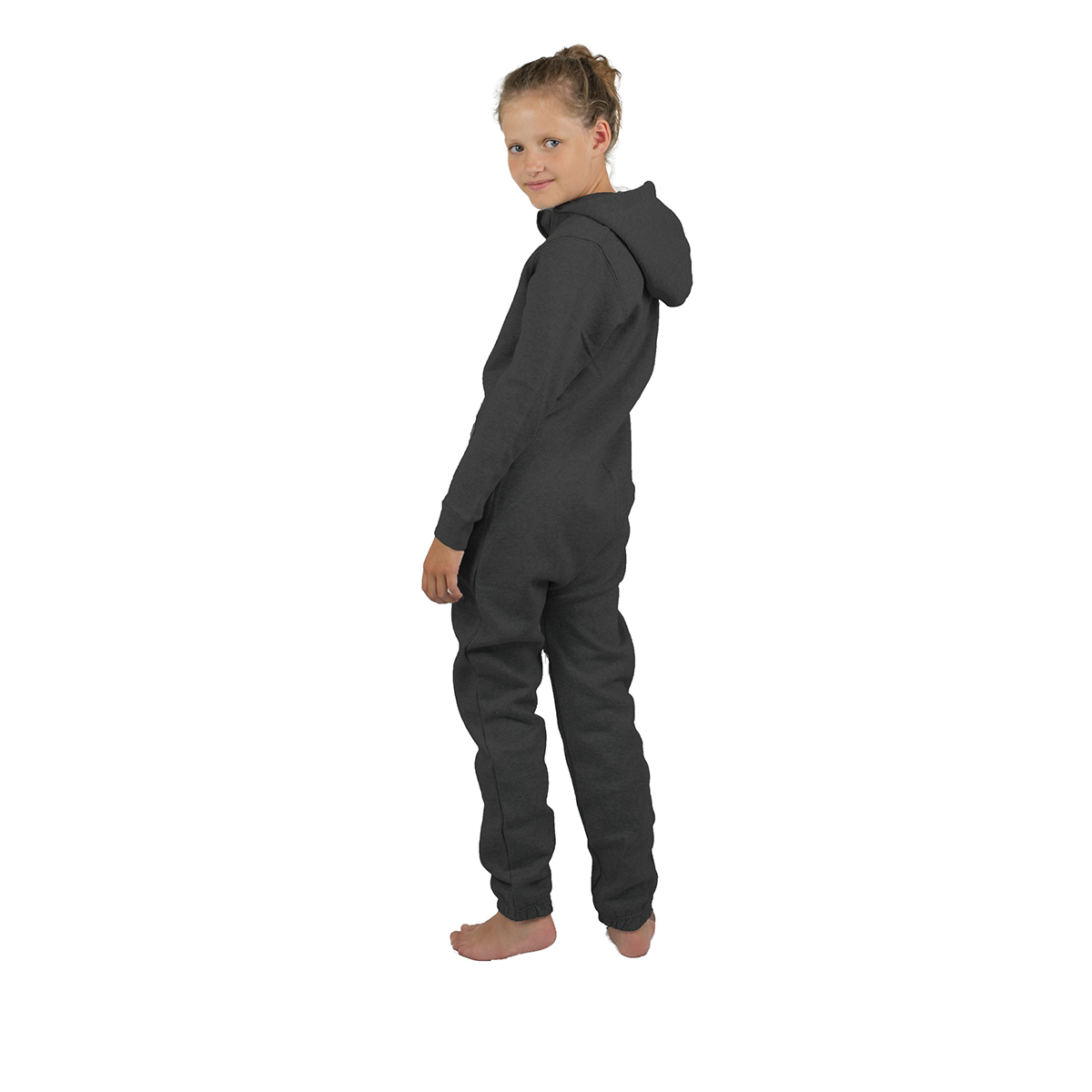 Gennadi Hoppe Kinder Jumpsuit - Jungen, Mädchen Onesie Jogger Einteiler Overall Jogging Anzug Trainingsanzug