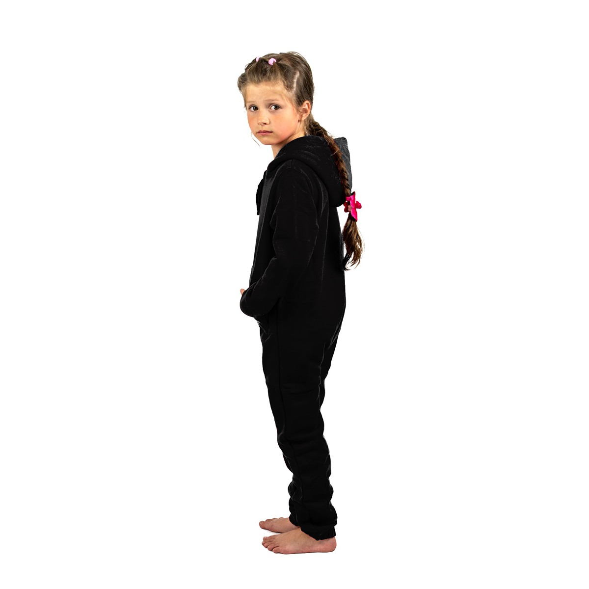 Gennadi Hoppe Kinder Jumpsuit - Jungen, Mädchen Onesie Jogger Einteiler Overall Jogging Anzug Trainingsanzug