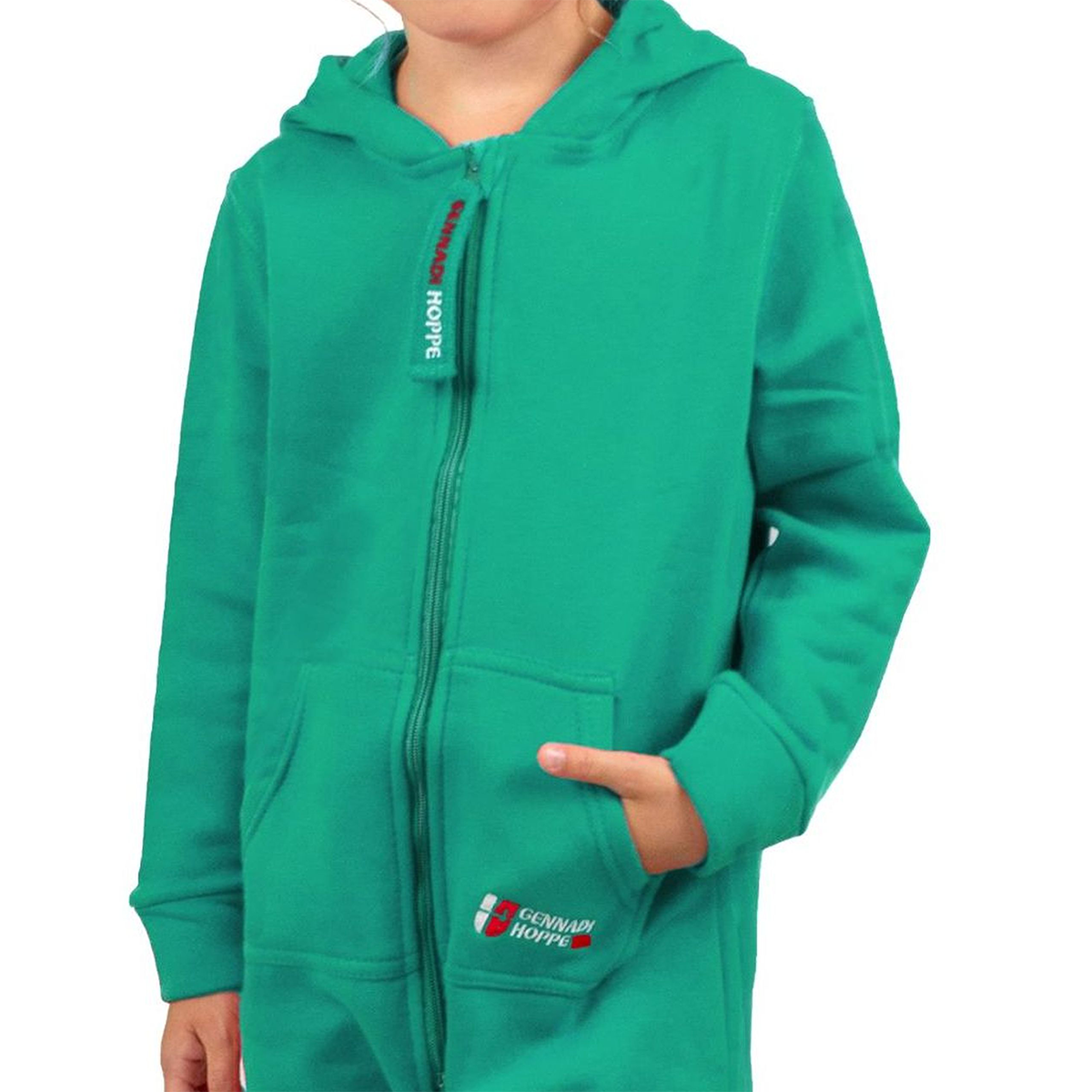 Gennadi Hoppe Kinder Jumpsuit - Jungen, Mädchen Onesie Jogger Einteiler Overall Jogging Anzug Trainingsanzug