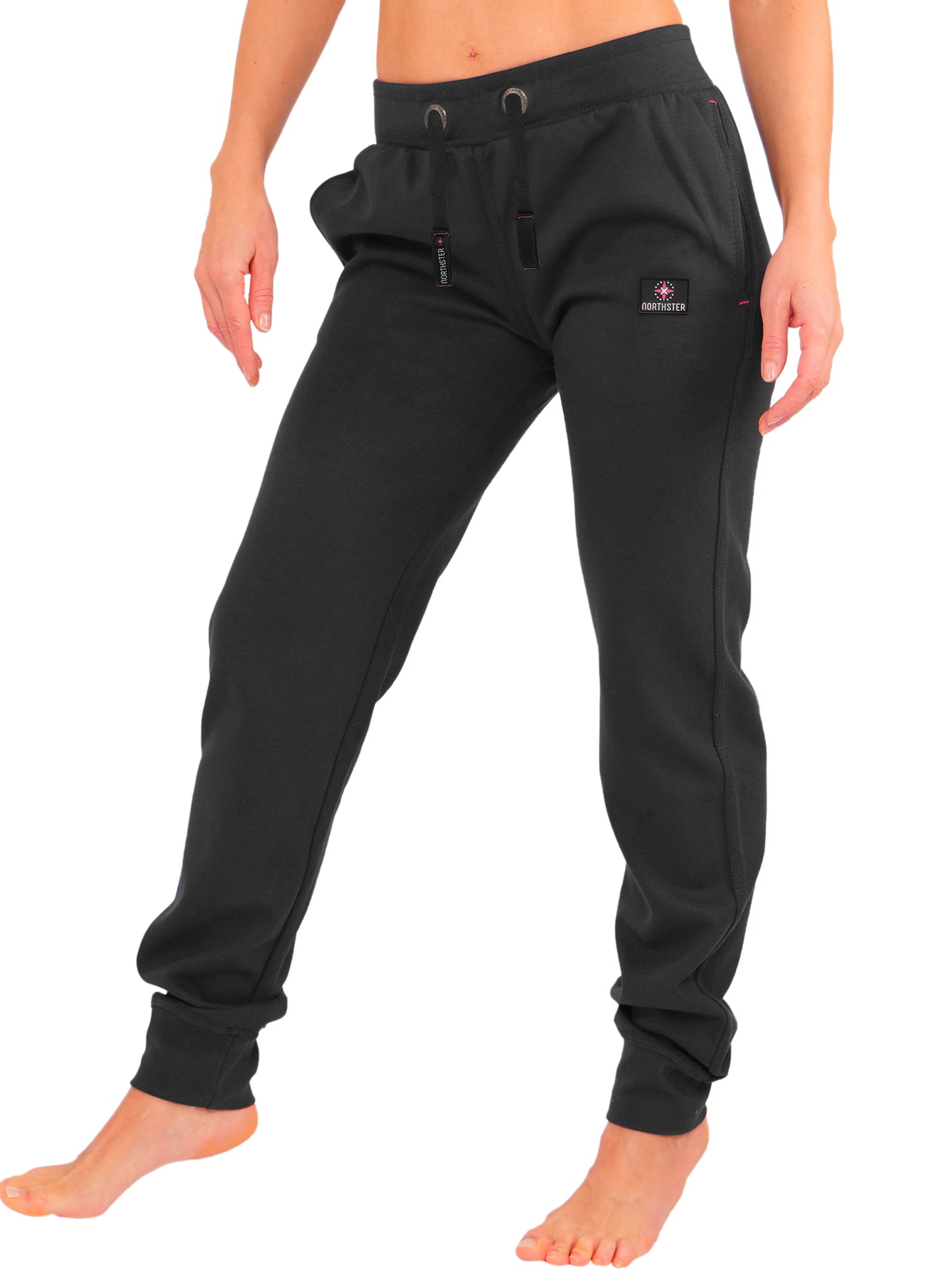 Northster Damen Trainingshose, Sporthose, Jogginghose