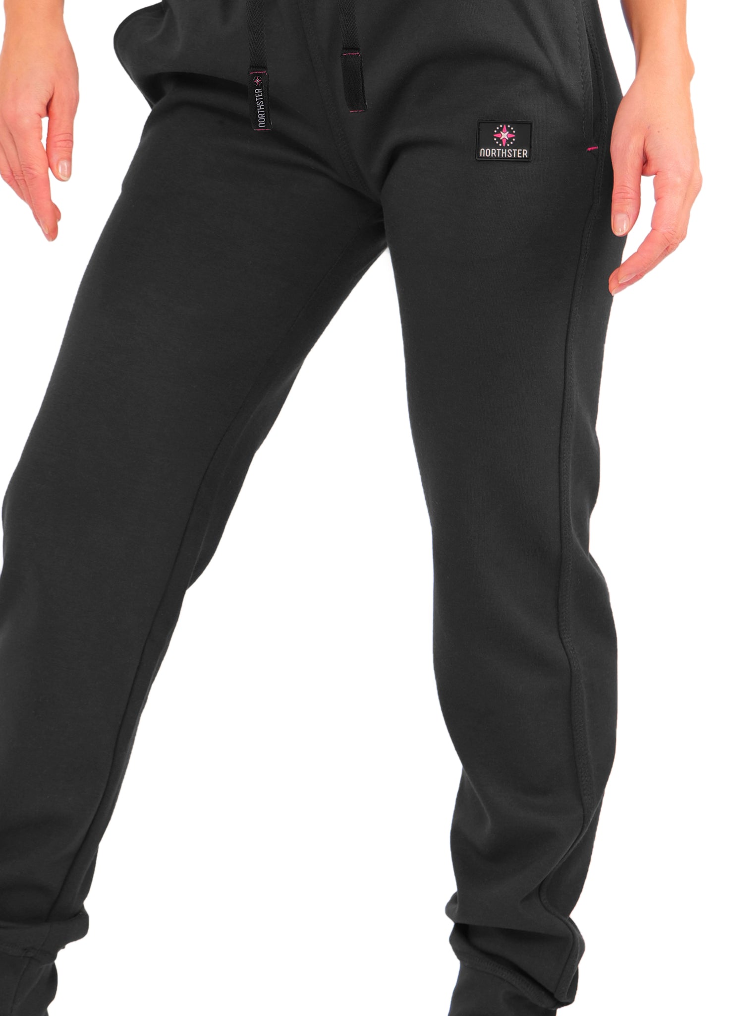 Northster Damen Trainingshose, Sporthose, Jogginghose
