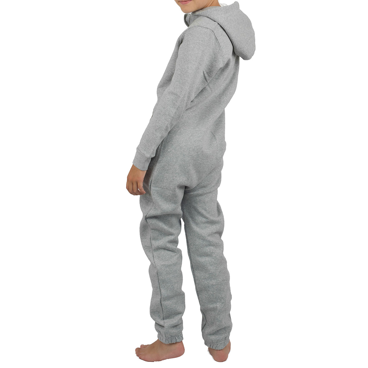 Gennadi Hoppe Kinder Jumpsuit - Jungen, Mädchen Onesie Jogger Einteiler Overall Jogging Anzug Trainingsanzug