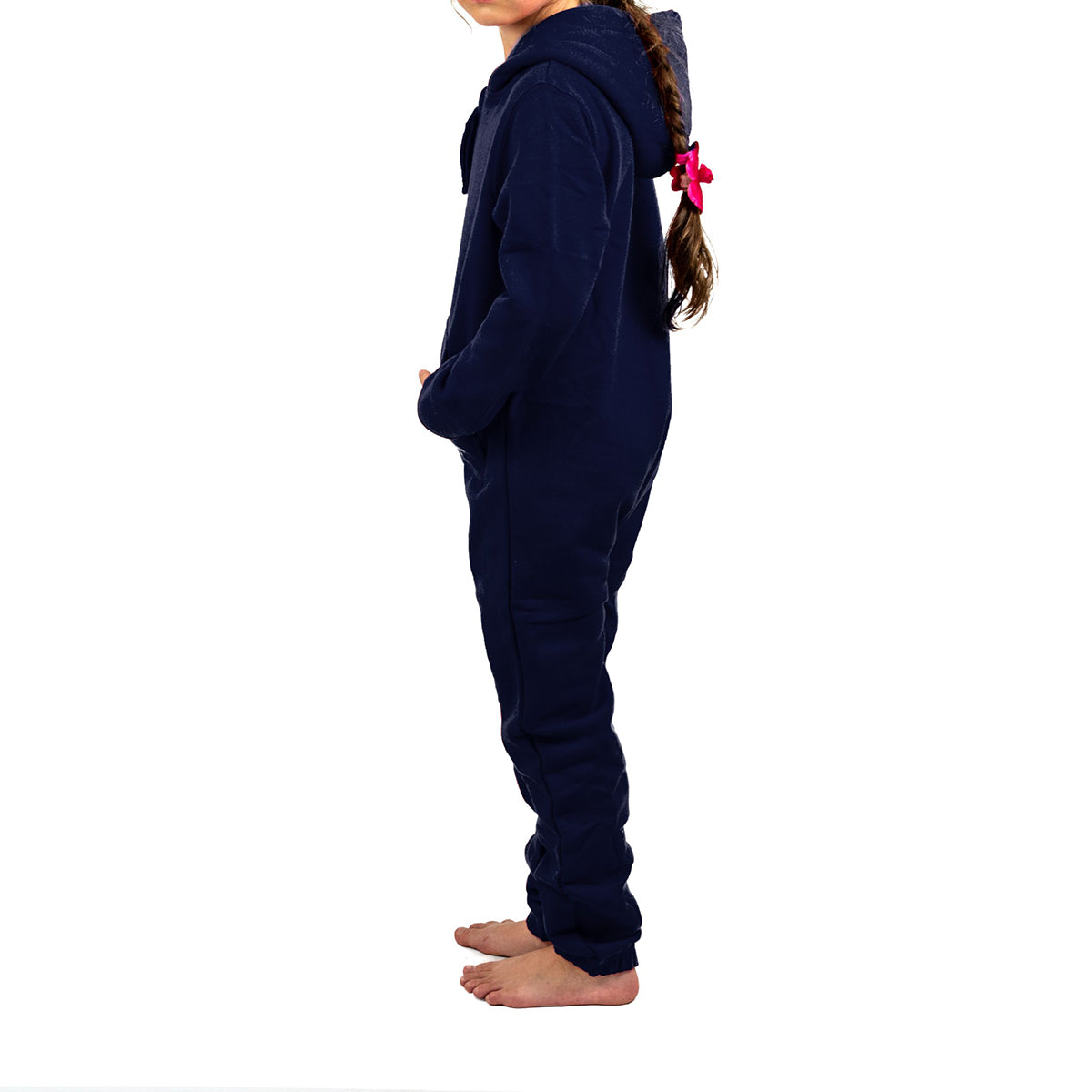 Gennadi Hoppe Kinder Jumpsuit - Jungen, Mädchen Onesie Jogger Einteiler Overall Jogging Anzug Trainingsanzug