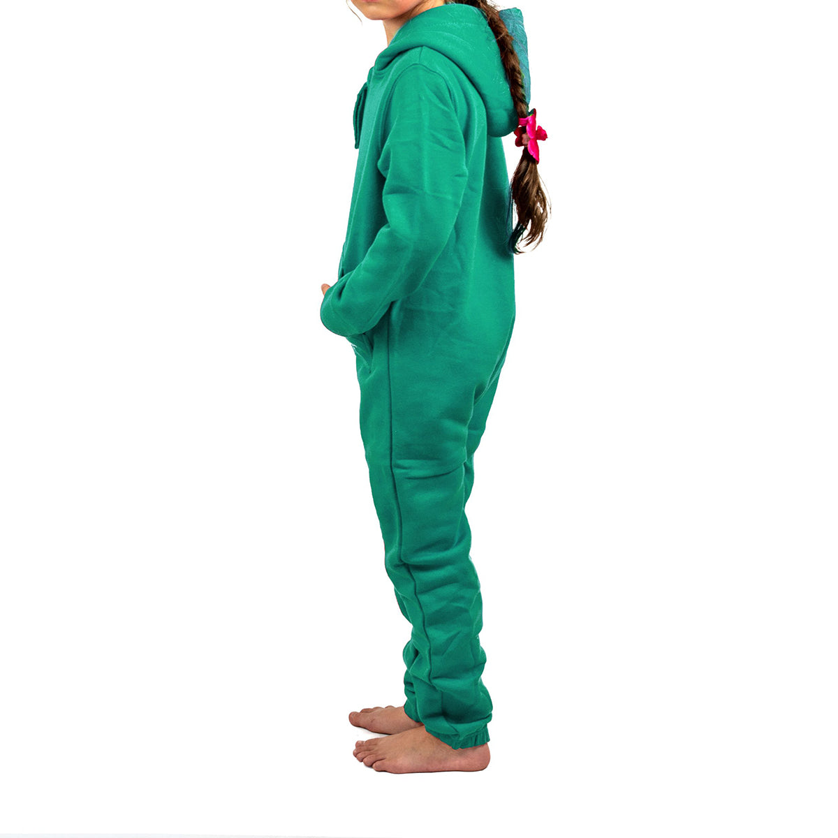 Gennadi Hoppe Kinder Jumpsuit - Jungen, Mädchen Onesie Jogger Einteiler Overall Jogging Anzug Trainingsanzug