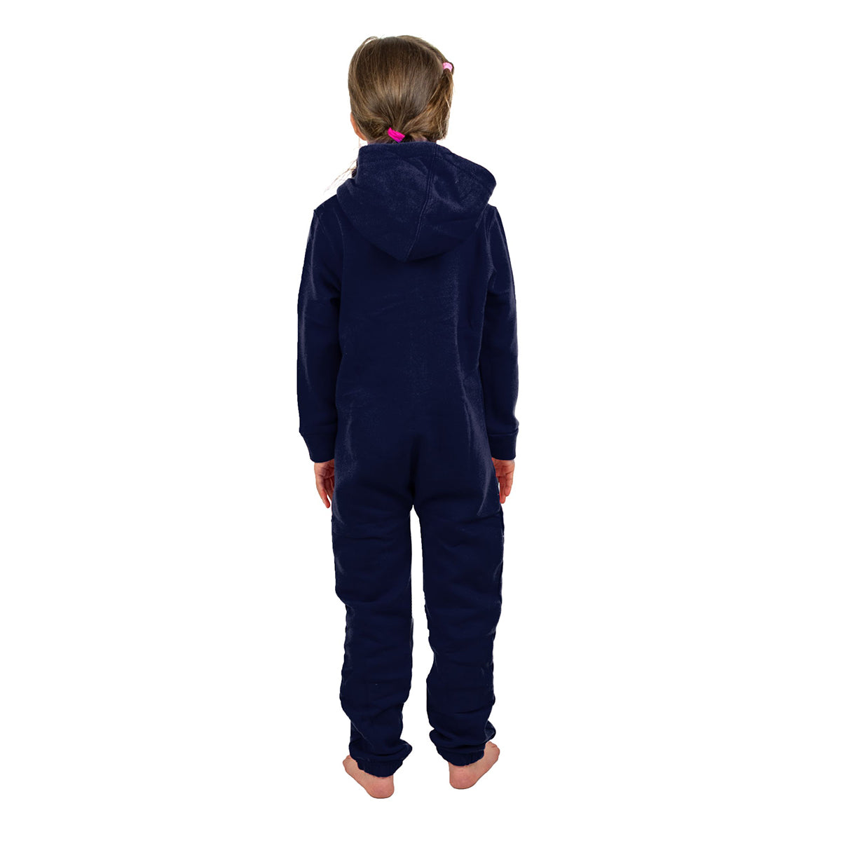 Gennadi Hoppe Kinder Jumpsuit - Jungen, Mädchen Onesie Jogger Einteiler Overall Jogging Anzug Trainingsanzug