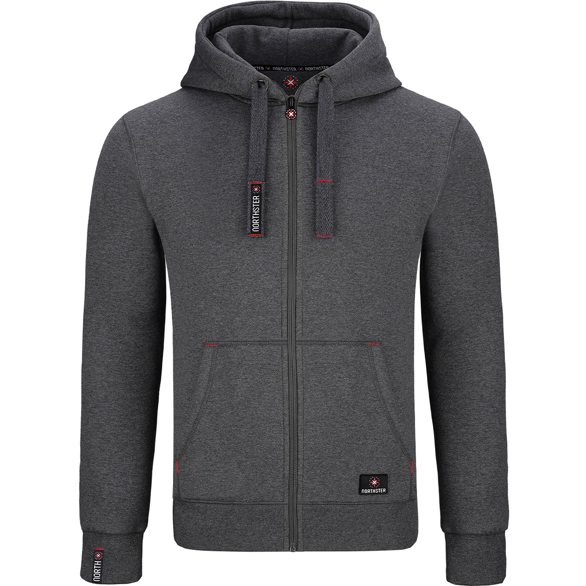 Northster Herren Kapuzenjacke Sweatjacke