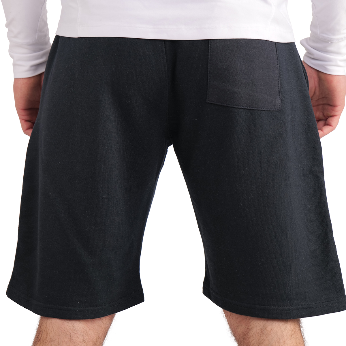 Gennadi Hoppe Herren Sweat Cotton Shorts Berti Bermuda Sweatpant Sport Short