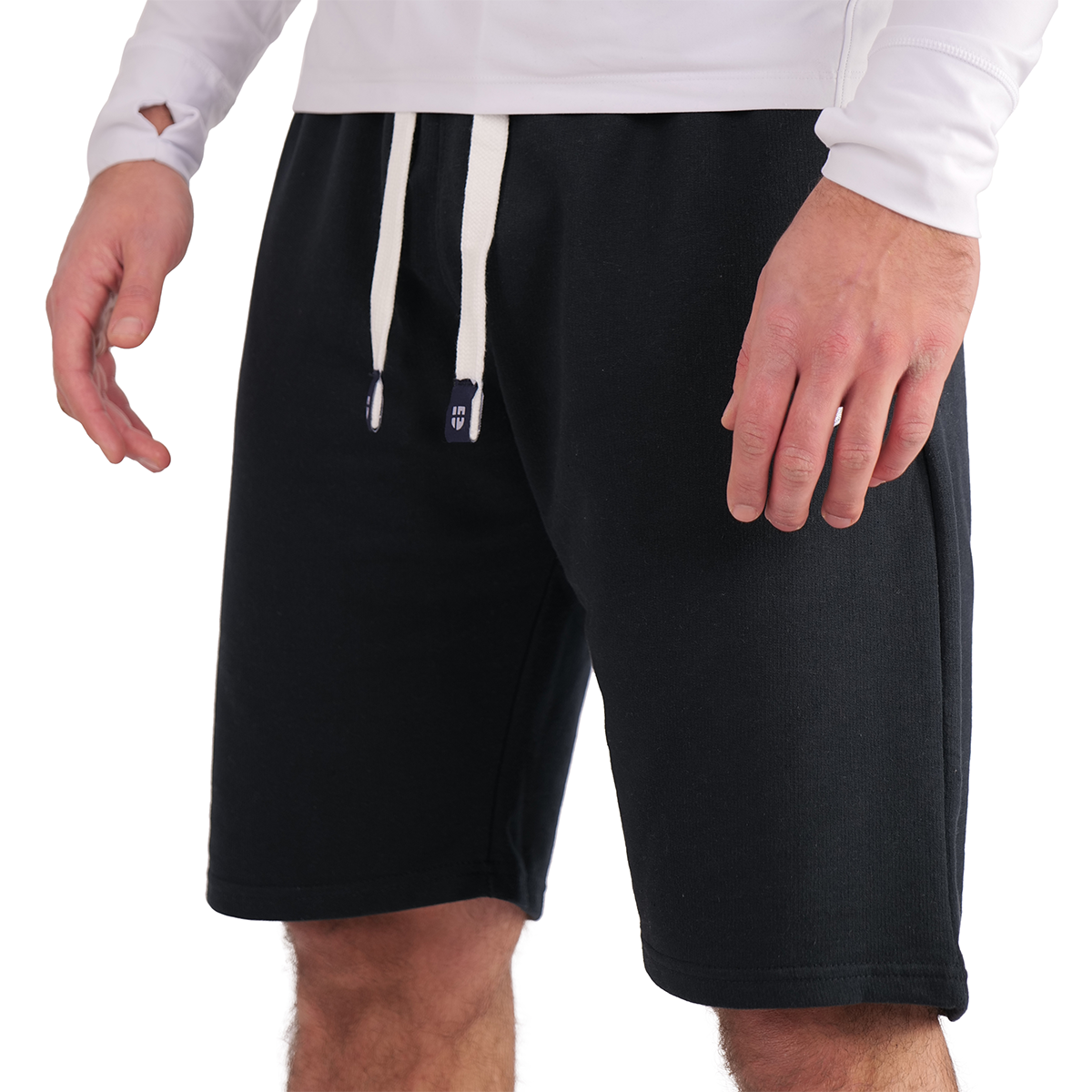 Gennadi Hoppe Herren Sweat Cotton Shorts Berti Bermuda Sweatpant Sport Short