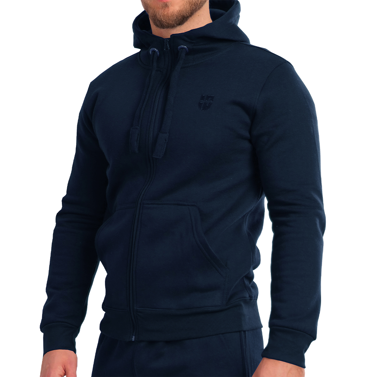 Gennadi Hoppe Herren Trainingsjacke Kapuzenjacke Joggingjacke