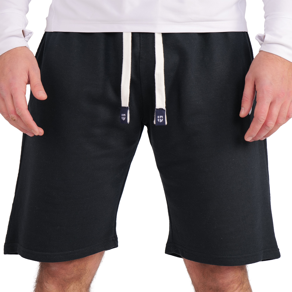 Gennadi Hoppe Herren Sweat Cotton Shorts Berti Bermuda Sweatpant Sport Short