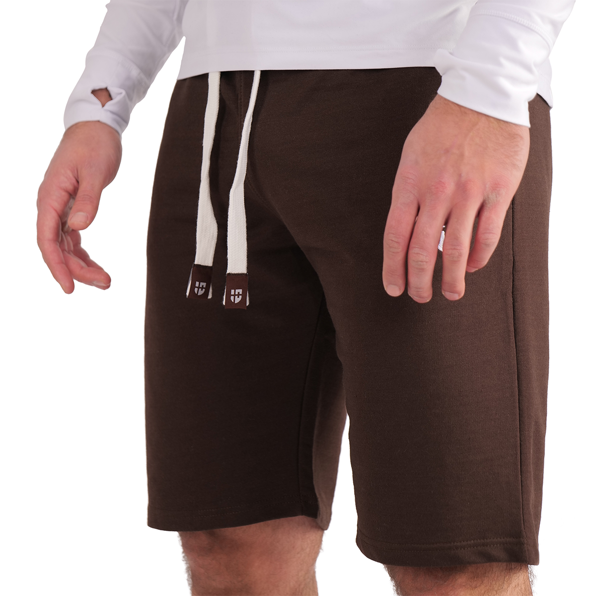 Gennadi Hoppe Herren Sweat Cotton Shorts Berti Bermuda Sweatpant Sport Short