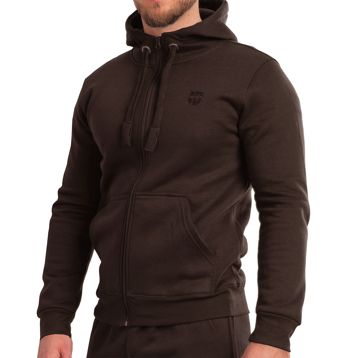 Gennadi Hoppe Herren Trainingsjacke Kapuzenjacke Joggingjacke