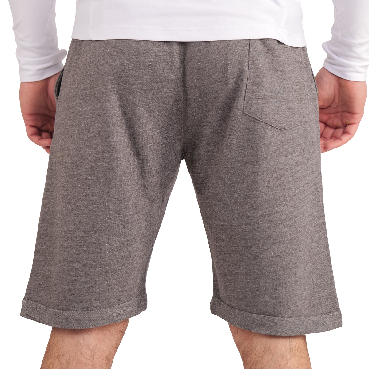 Gennadi Hoppe Herren Shorts - leichter Baumwoll Sommer Shorty