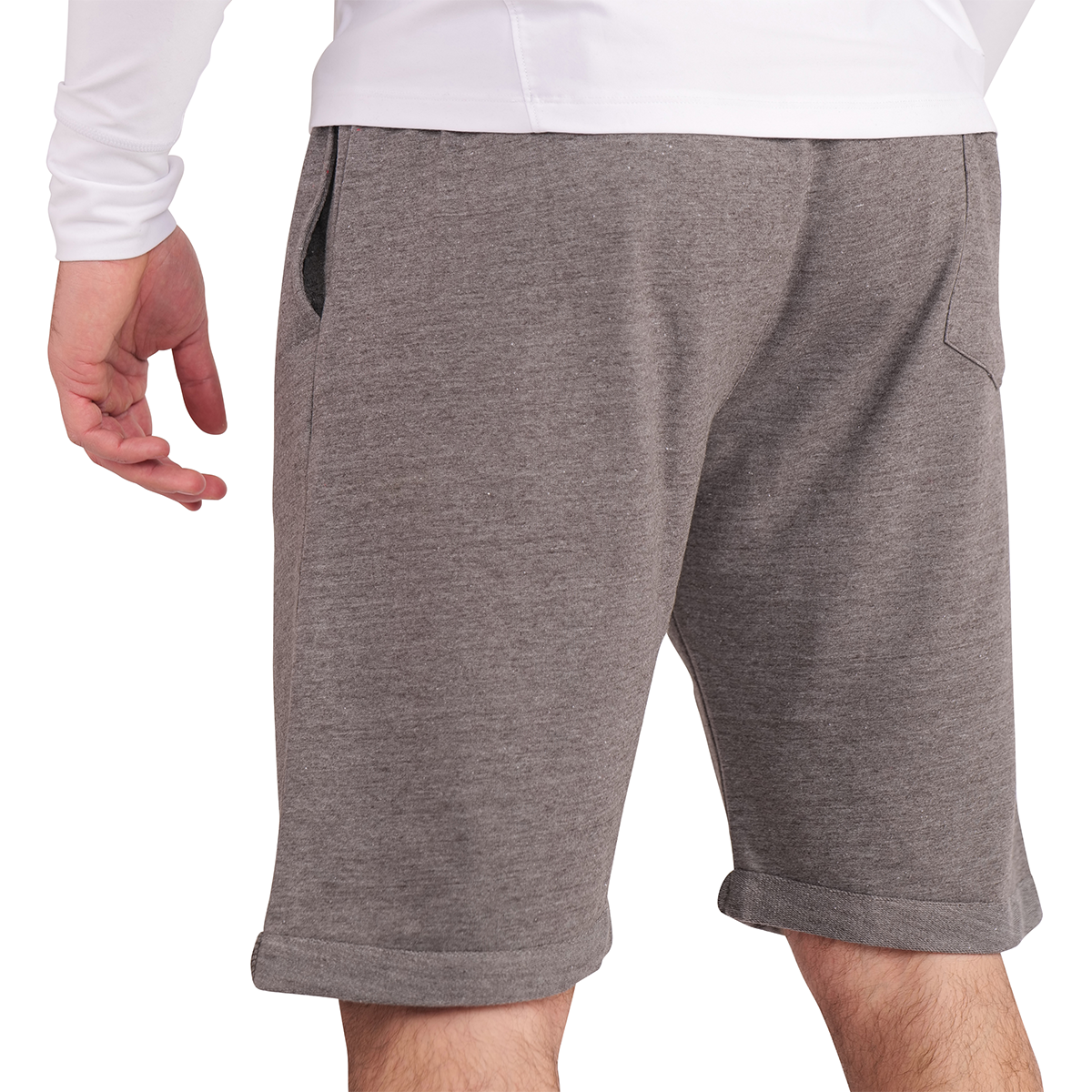 Gennadi Hoppe Herren Shorts - leichter Baumwoll Sommer Shorty