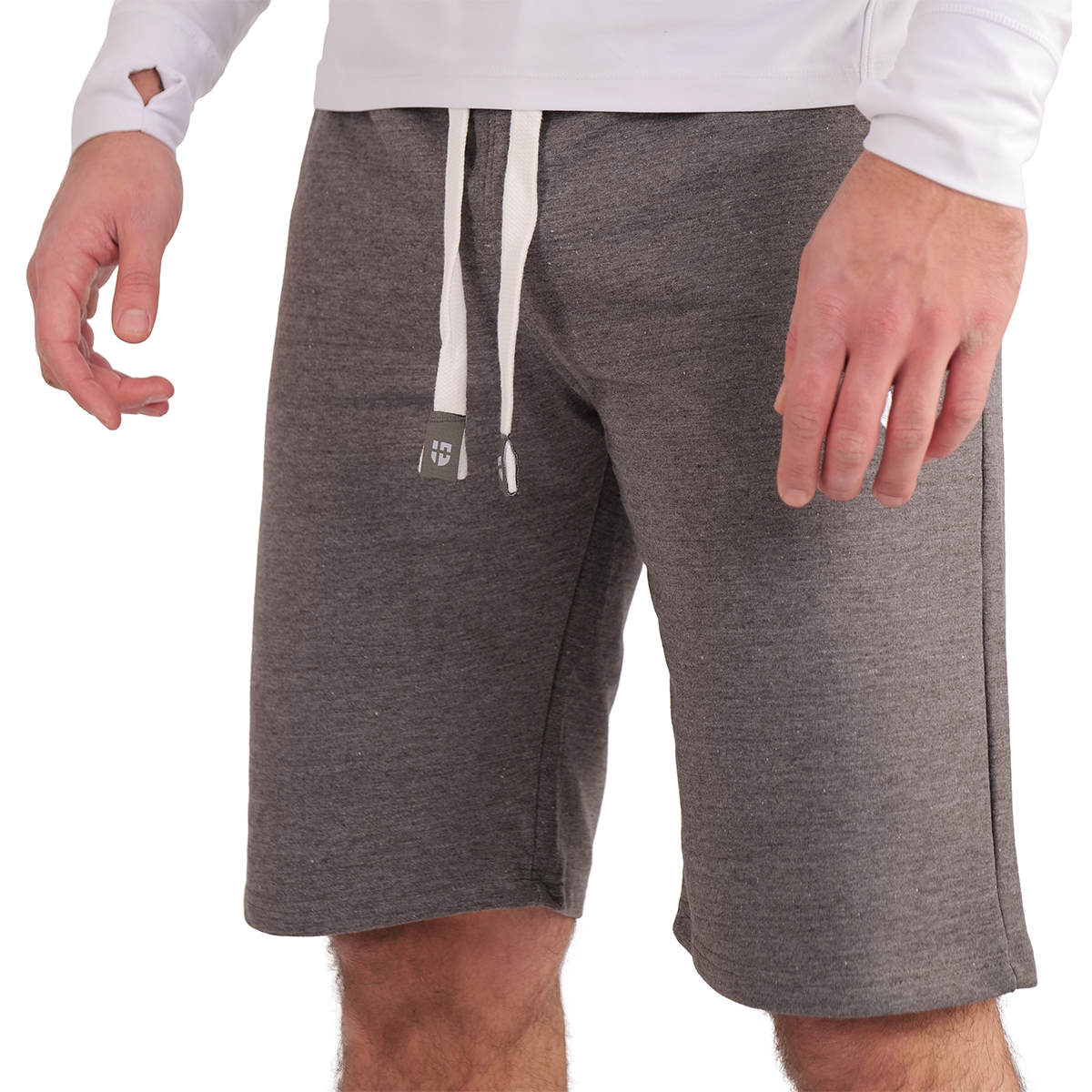 Gennadi Hoppe Herren Sweat Cotton Shorts Berti Bermuda Sweatpant Sport Short