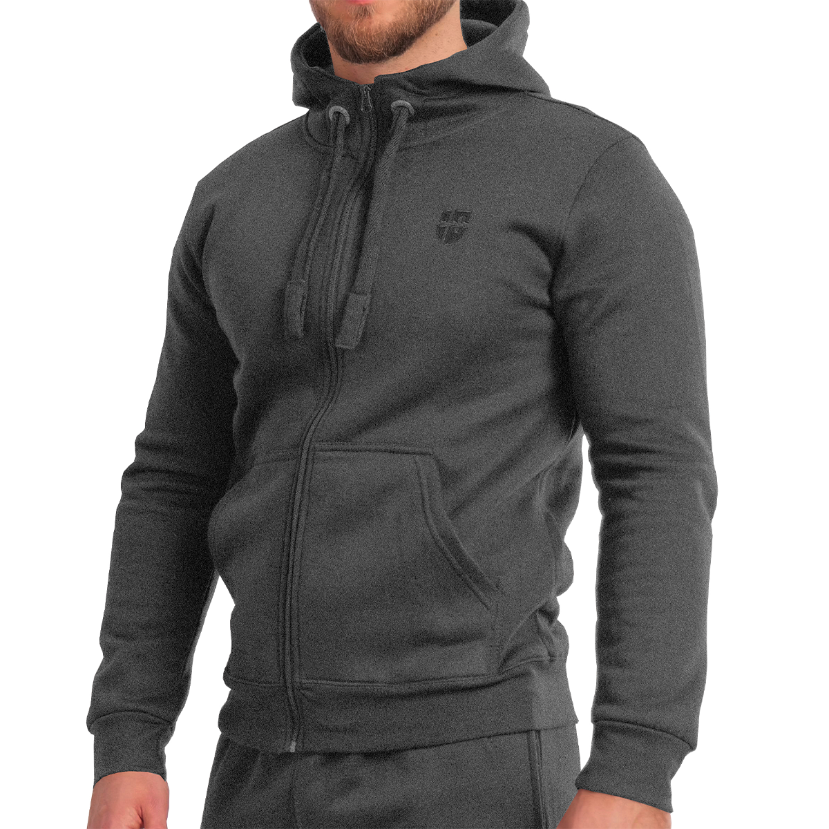 Gennadi Hoppe Herren Trainingsjacke Kapuzenjacke Joggingjacke