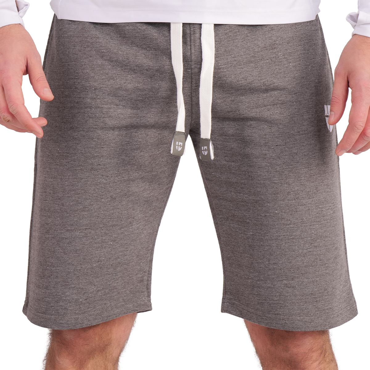 Gennadi Hoppe Herren Sweat Cotton Shorts Berti Bermuda Sweatpant Sport Short