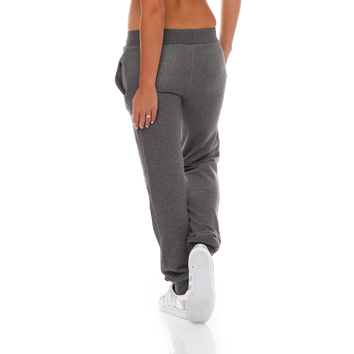 Gennadi Hoppe Damen Jogginghose Trainingshose Sweat Pants Sporthose Fitness Hose