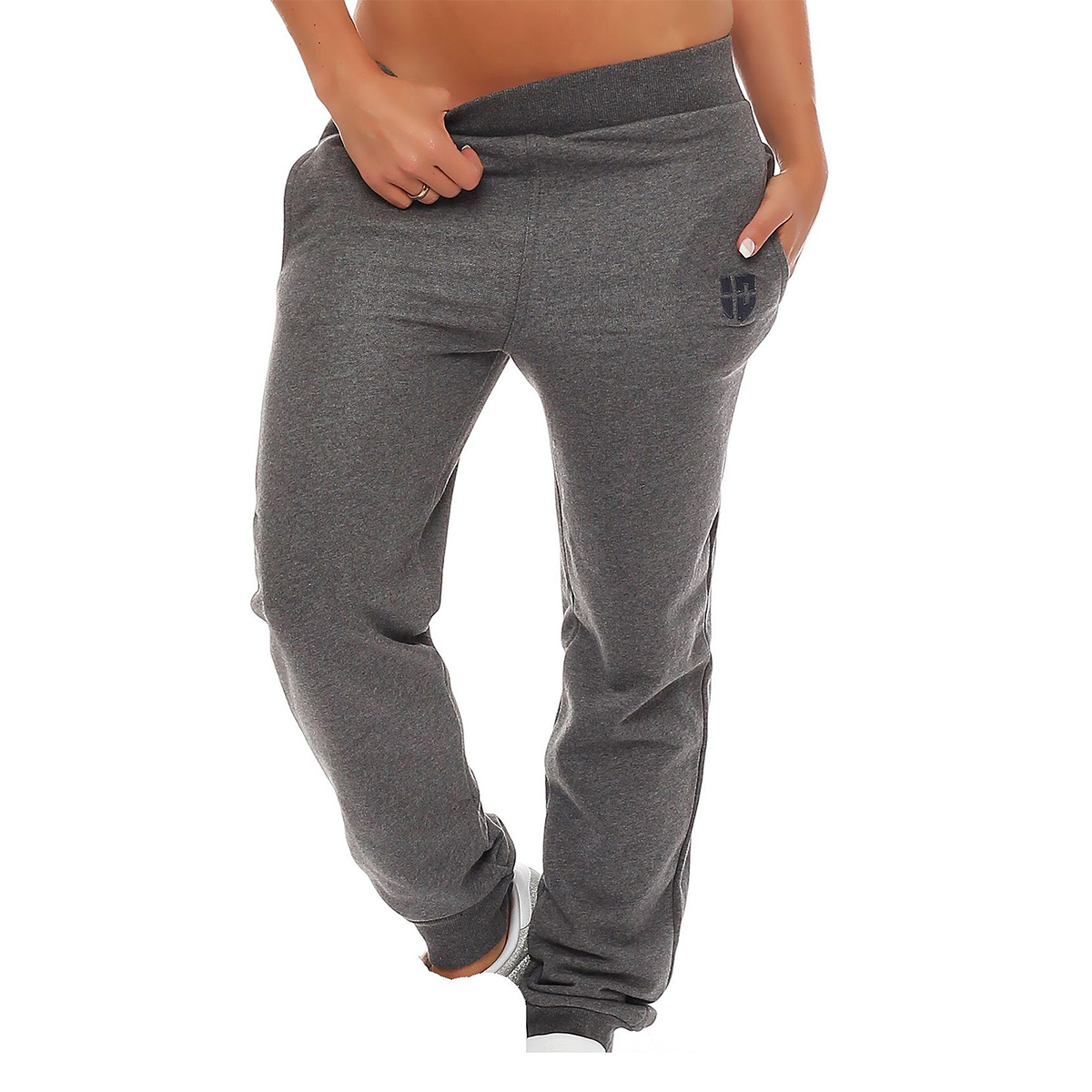 Gennadi Hoppe Damen Jogginghose Trainingshose Sweat Pants Sporthose Fitness Hose